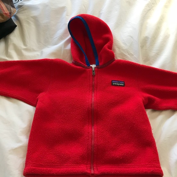 baby synchilla cardigan